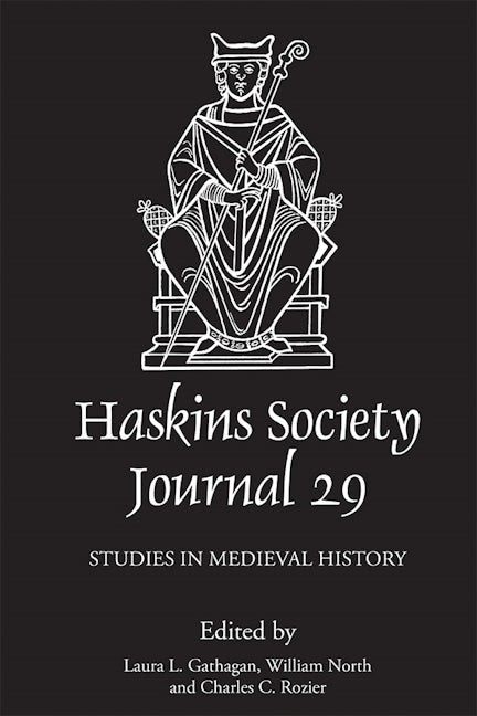 Book cover image for The Haskins Society Journal 29 ISBN: 9781783273577